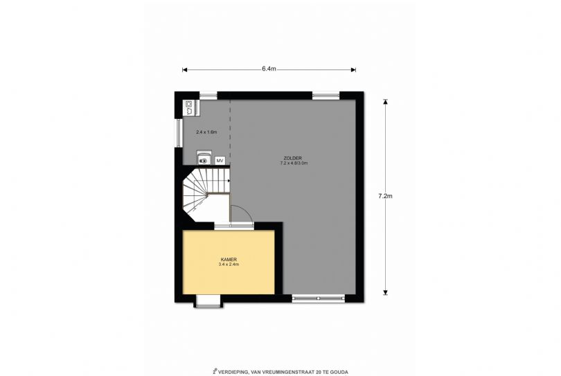 Afbeelding van Vreumingenstraat 20, 2801 AV Gouda : 6
